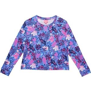 Lilly Pulitzer Girls Mini Emmaline Pullover Large